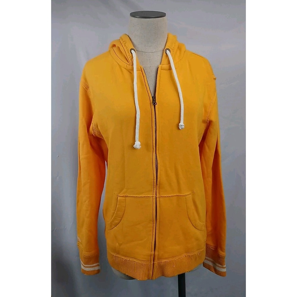 Mitchell & Ness Jacket Distressed-Women's Size XL Hoodie Jacket Full Zip